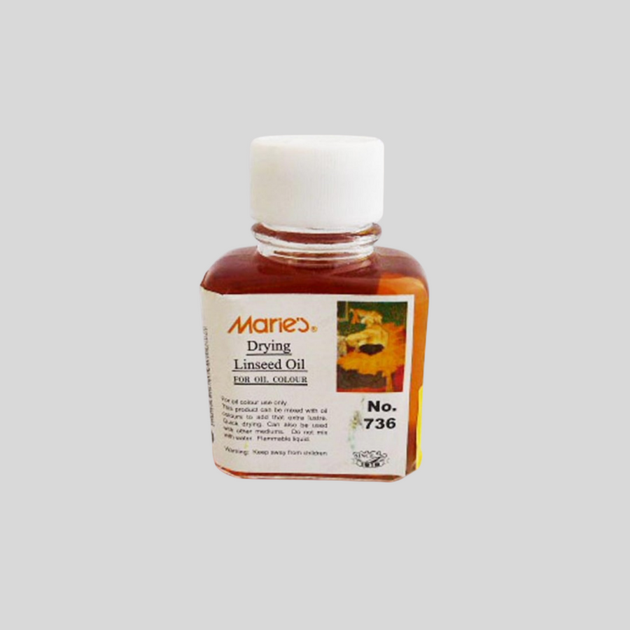 Maries Pressed Linseed Oil 75ml