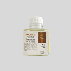 Maries Fine Rectified Turpentine 75ml
