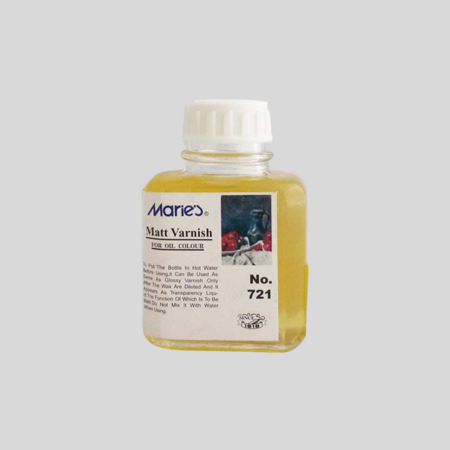 Maries Matt Varnish 75ml