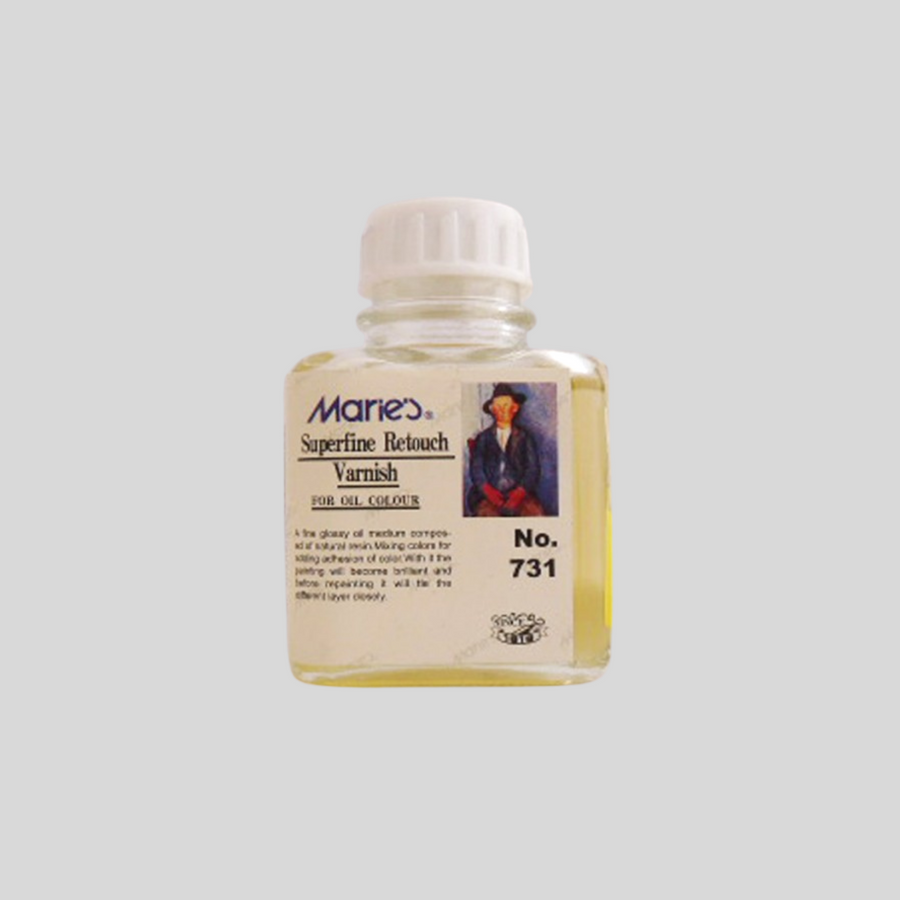 Maries Superfine Retouch Varnish 75ml