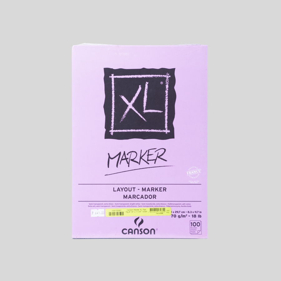Canson XL Marker A4 70g