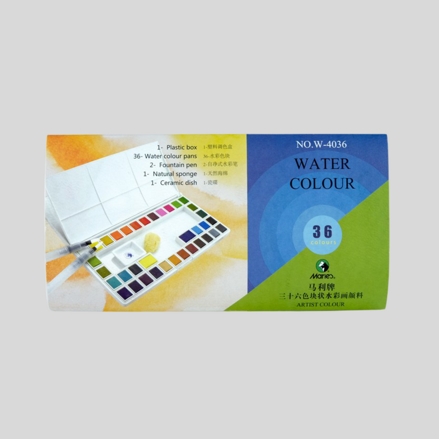 Marie's Watercolor Half Pan Sets