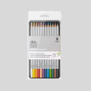 Winsor & Newton Precision Pencil Coloured Tin Set