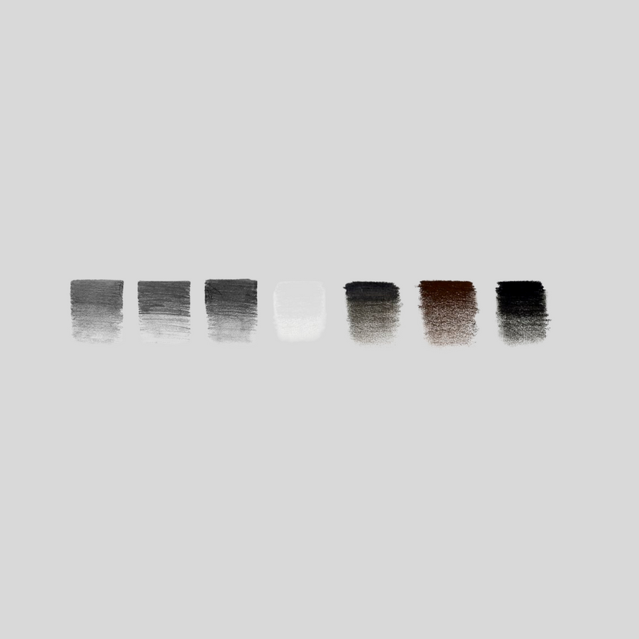 Winsor & Newton Sketching Pencil x10 Tin Set