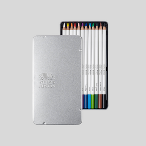Winsor & Newton Precision Watercolour Pencil Tin Set