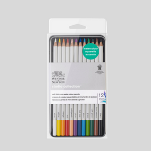 Winsor & Newton Precision Watercolour Pencil Tin Set