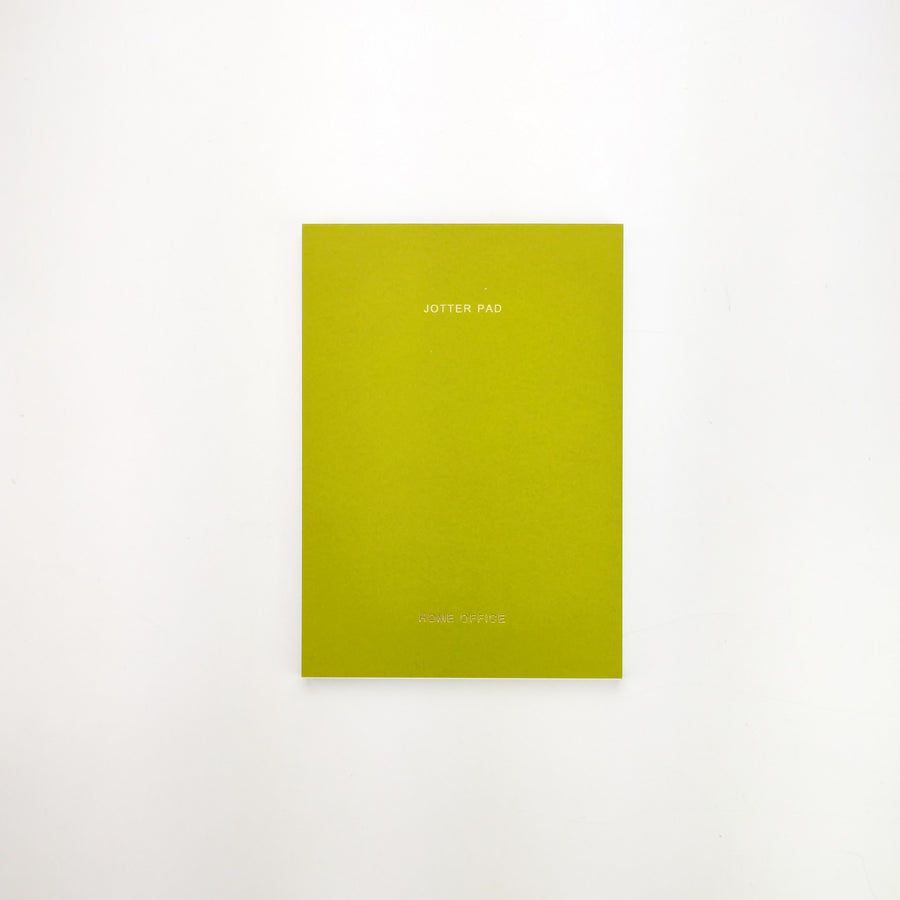 Home Office Jotter Pad A5