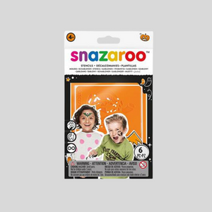 Snazaroo Face Paint Stencils 6's