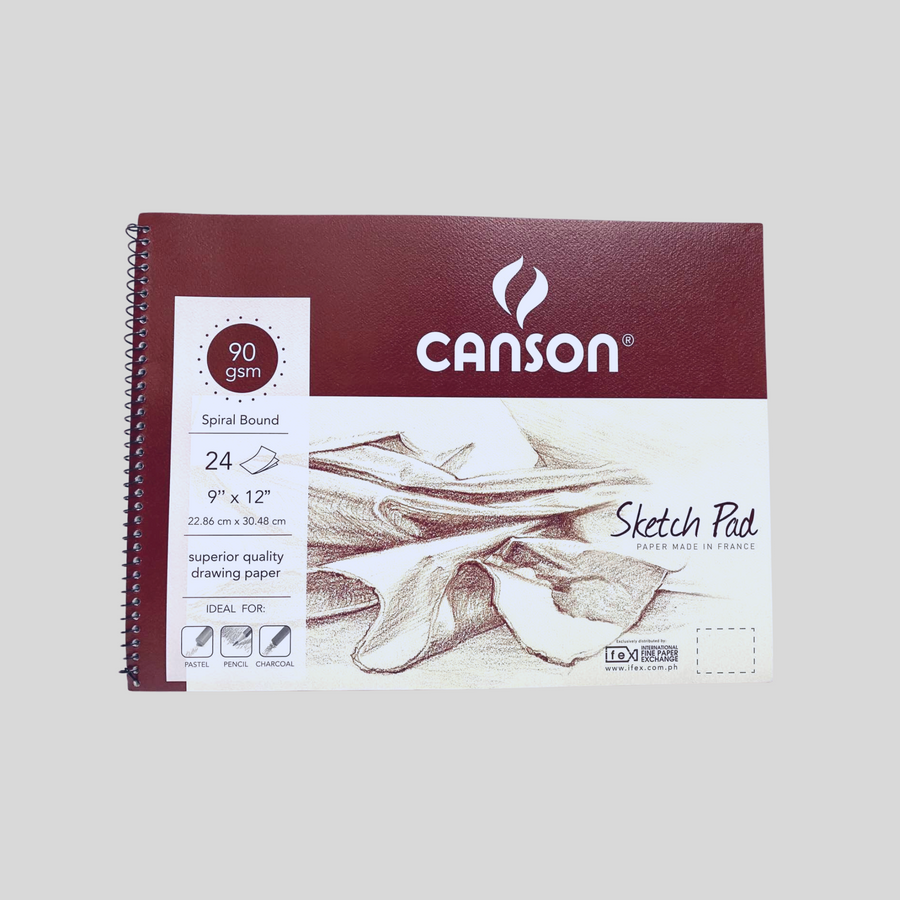 Canson Sketch Pad 90gsm – Pulp and Pigment PH