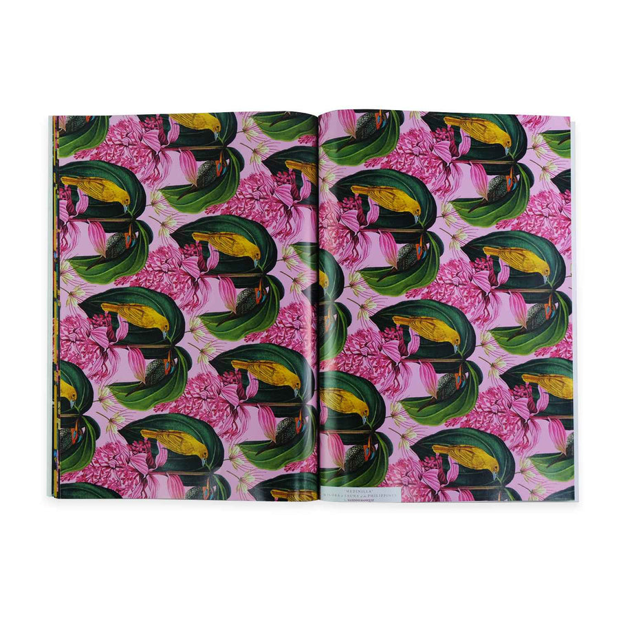 The Flora and Fauna of the Philippines Gift Wrapper Book 10" x 14"