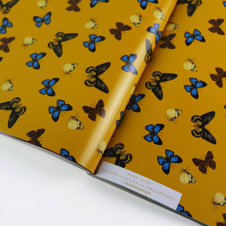The Flora and Fauna of the Philippines Gift Wrapper Book 10" x 14"